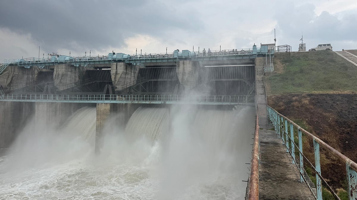 ರಾಯಚೂರು ಜಿಲ್ಲೆಯಲ್ಲಿ ಮುಂದುವರಿದ ಮಳೆ: ಮಸ್ಕಿ ಜಲಾಶಯದಿಂದ ನೀರು ಬಿಡುಗಡೆ