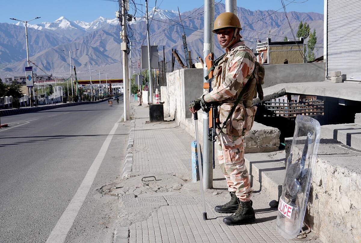 ಲಡಾಖ್‌ಗೆ ರಾಜ್ಯ ಸ್ಥಾನಮಾನ ನೀಡುವಂತೆ ಆಗ್ರಹ: ಸತತ 4ನೇ ದಿನ ಕರ್ಫ್ಯೂ ಮುಂದುವರಿಕೆ