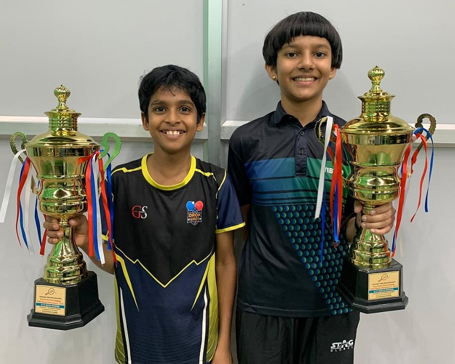 ರಾಜ್ಯ ರ‍್ಯಾಂಕಿಂಗ್ ಟೇಬಲ್ ಟೆನಿಸ್‌: ಮಿಹಿಕಾ, ಸಿದ್ಧಾಂತ್‌ಗೆ ಪ್ರಶಸ್ತಿ