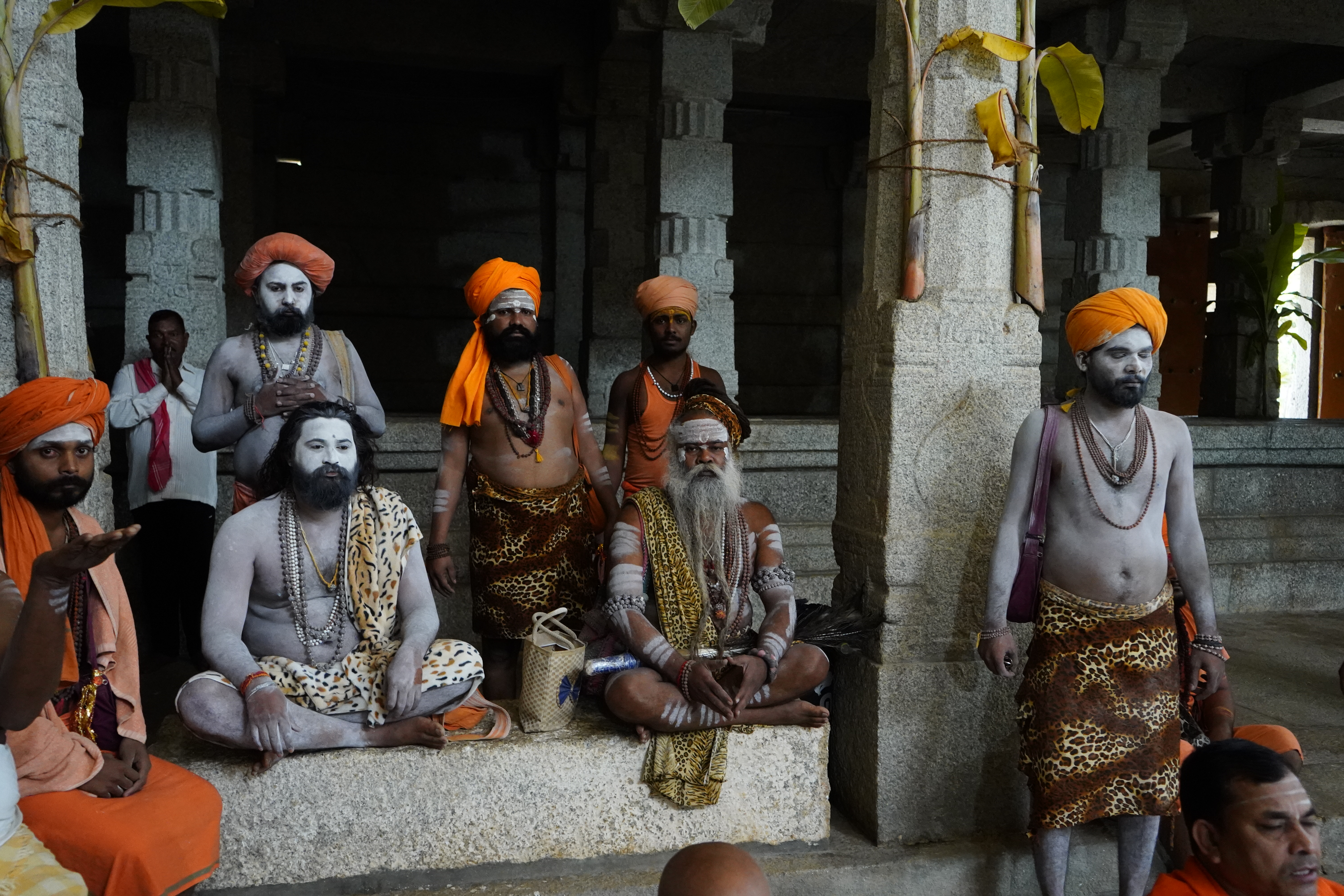 ಸಹಜ ಶಿವಯೋಗ ಪ್ರಾತ್ಯಕ್ಷಿಕೆ ಸಂದರ್ಭದಲ್ಲಿ ಅಘೋರಿಗಳು ಪಾಲ್ಗೊಂಡಿದ್ದರು