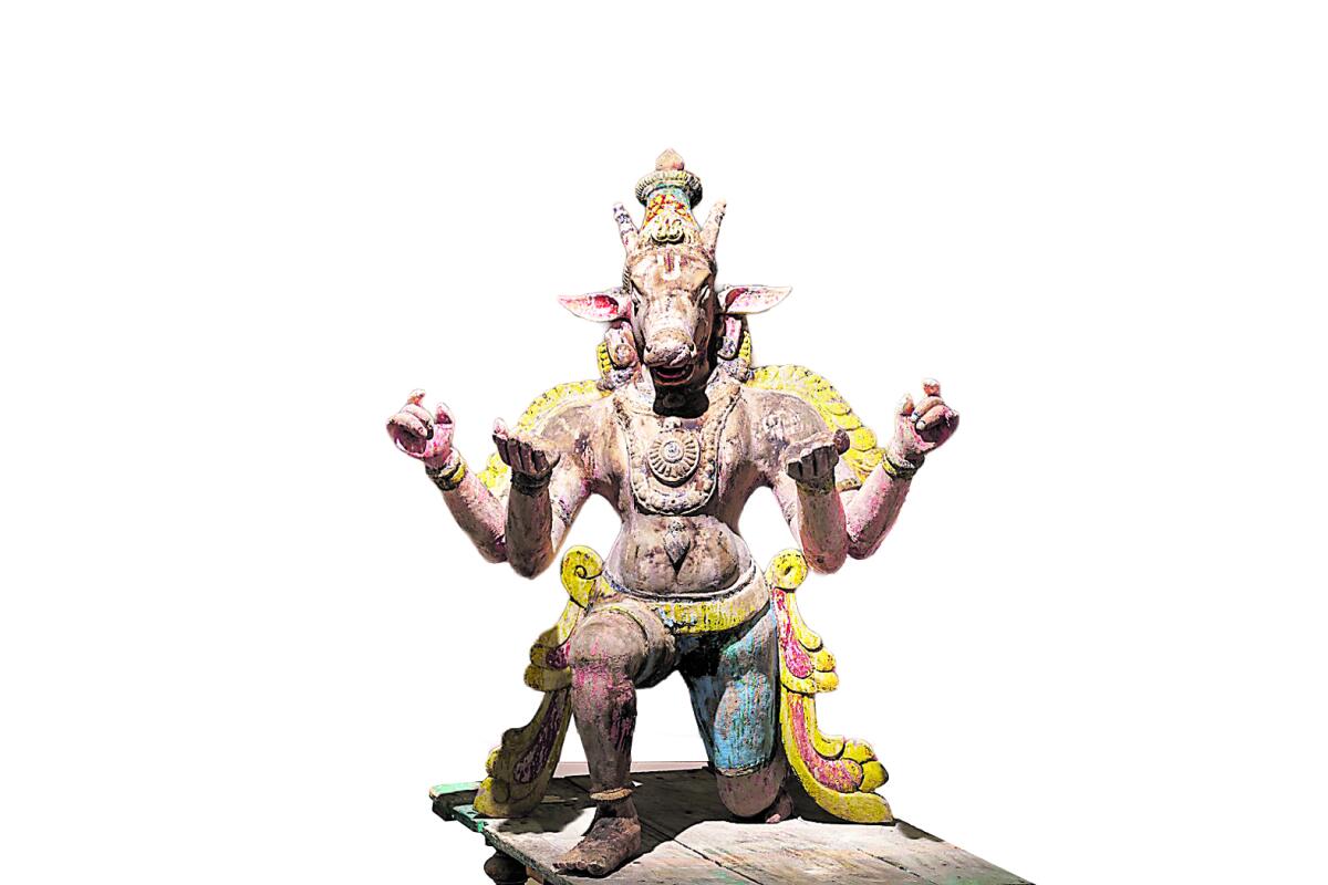 ನಂದಿಕೇಶ್ವರನ ಕಲಾಕೃತಿ