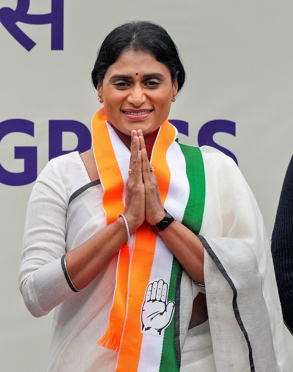 ಆಂಧ್ರ ಮುಖ್ಯಮಂತ್ರಿ ನಾಯ್ಡು ಆರ್‌ಎಸ್‌ಎಸ್ ಪ್ರಚಾರಕ: ವೈ.ಎಸ್‌. ಶರ್ಮಿಳಾ ಕಿಡಿ