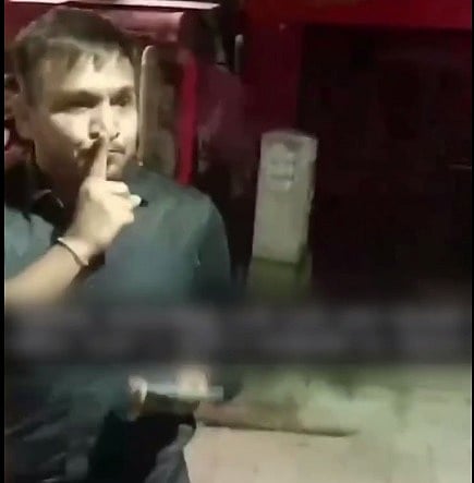 Video:Drink And Drive ಪತ್ತೆ ಕಾರ್ಯಾಚರಣೆ ವೇಳೆ ಪೊಲೀಸರಿಗೆ ನಿಂದಿಸಿದ ವ್ಯಕ್ತಿ