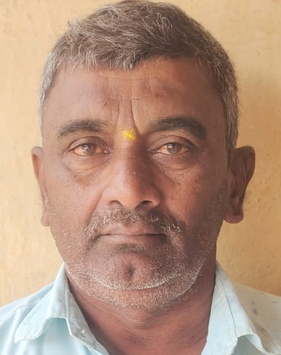 ಕೃಷ್ಣಪ್ಪ ಜಾಧವ ಅಶ್ವಿನಿ ನಗರದ ನಿವಾಸಿ