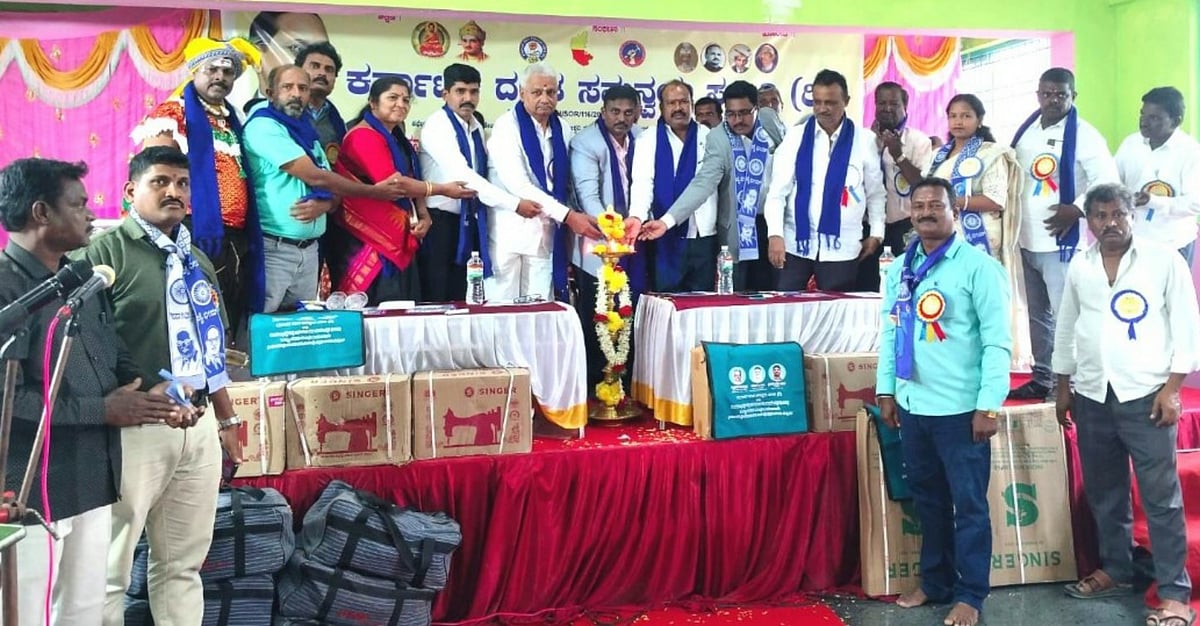 ಭದ್ರಾವತಿ | ಶೋಷಿತರ ಪರ ಹೋರಾಟ ಅನಿವಾರ್ಯ: ಶಾಸಕ ಬಿ.ಕೆ.ಸಂಗಮೇಶ್ವರ್