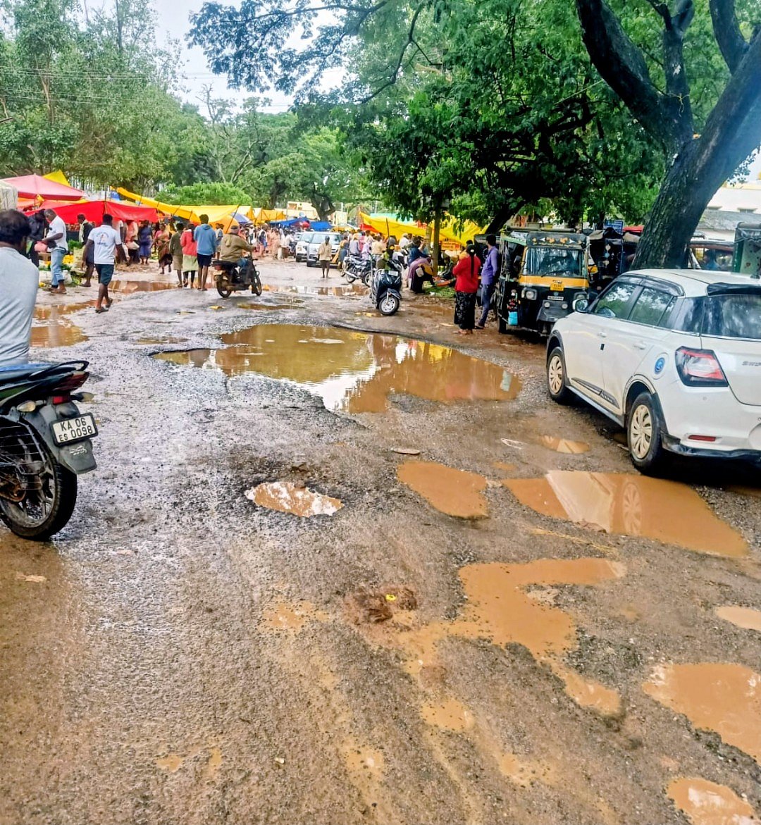 ಗುಬ್ಬಿ: ಸೌಕರ್ಯ ವಂಚಿತ ಕಲ್ಲೂರು ಸಂತೆ