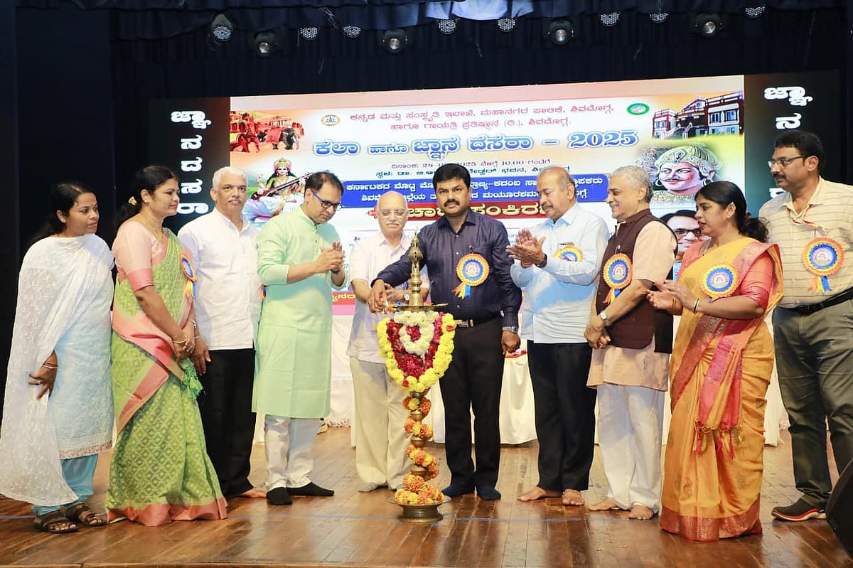 ಶಿವಮೊಗ್ಗ| ಜಿಲ್ಲೆಯಲ್ಲಿ ಇತಿಹಾಸ ವಿವಿ ಸ್ಥಾಪಿಸಲಿ: ಲಕ್ಷ್ಮೀಶ ಹೆಗಡೆ ಸೋಂದಾ ಮನವಿ