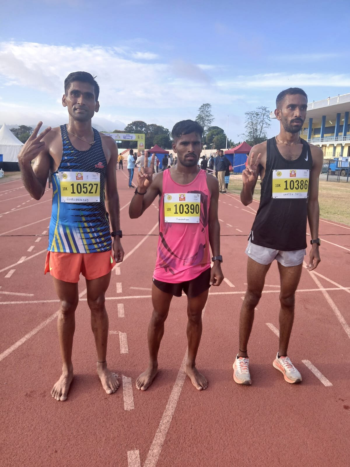 ಮೈಸೂರು | 10ಕೆ ಓಟ: ಗುರುಪ್ರಸಾದ್, ಪೂರ್ಣಿಮಾ ಪ್ರಥಮ