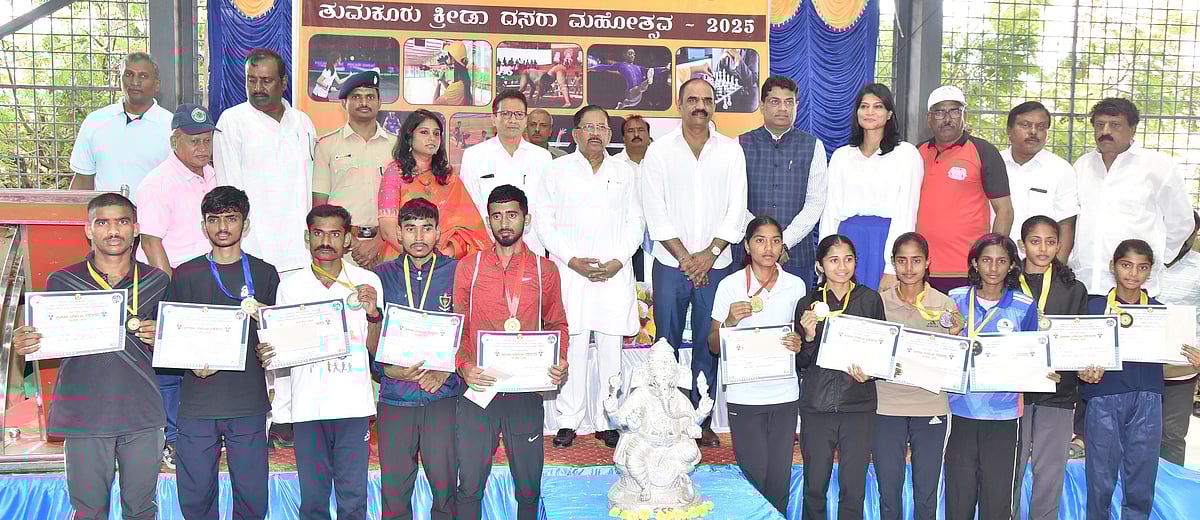 ತುಮಕೂರಿನಲ್ಲಿ ಮ್ಯಾರಥಾನ್‌: ಅಬ್ದುಲ್‌, ಪ್ರಣತಿ ಸಾಧನೆ