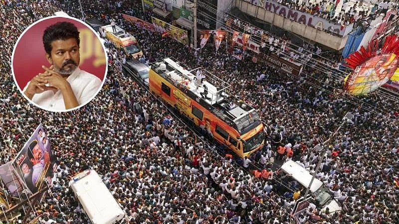 ವಿಜಯ್ ರ‍್ಯಾಲಿ ವೇಳೆ ಕಾಲ್ತುಳಿತ: ಕಾರಣವೇನು? ಪ್ರತ್ಯಕ್ಷದರ್ಶಿಗಳು ಹೇಳುವುದೇನು?