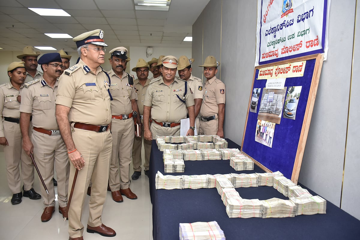 ಉದ್ಯಮಿ ದಂಪತಿ ಅಪಹರಣ ಪ್ರಕರಣ: ಎಂಟು ಮಂದಿ ಸೆರೆ; ₹1.01 ಕೋಟಿ ನಗದು ಜಪ್ತಿ
