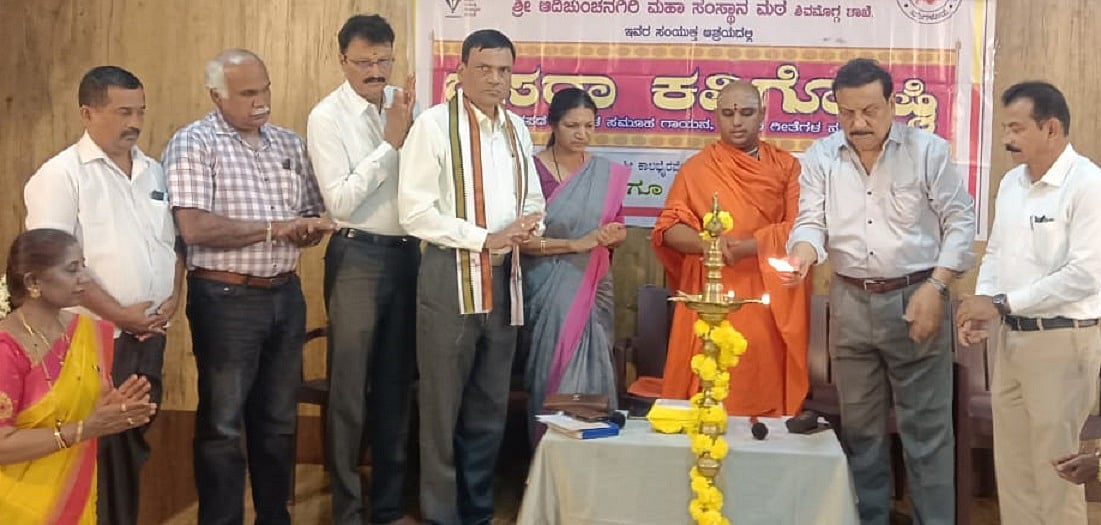 ಶಿವಮೊಗ್ಗ| ಕವಿತೆಗೆ ಪ್ರಾಸದ ಕಟ್ಟುಪಾಡಿಲ್ಲ: ಕವಿ ಅಸಾದುಲ್ಲಾ ಬೇಗ್