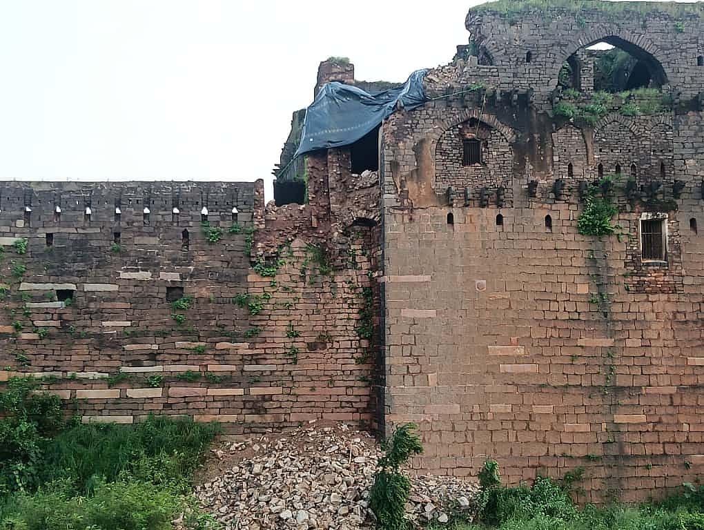 ಬೀದರ್‌ ಕೋಟೆ ಸಂರಕ್ಷಣೆಗೆ ಬೇಕಿದೆ ಕಾಳಜಿ

