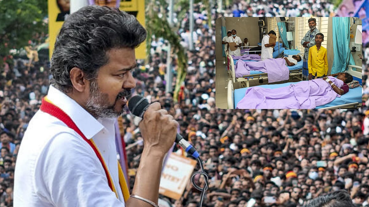 ಕರೂರು ಕಾಲ್ತುಳಿತ: ಮೃತರ ಕುಟುಂಬಕ್ಕೆ ತಲಾ ₹20 ಲಕ್ಷ ಪರಿಹಾರ ಘೋಷಿಸಿದ ವಿಜಯ್