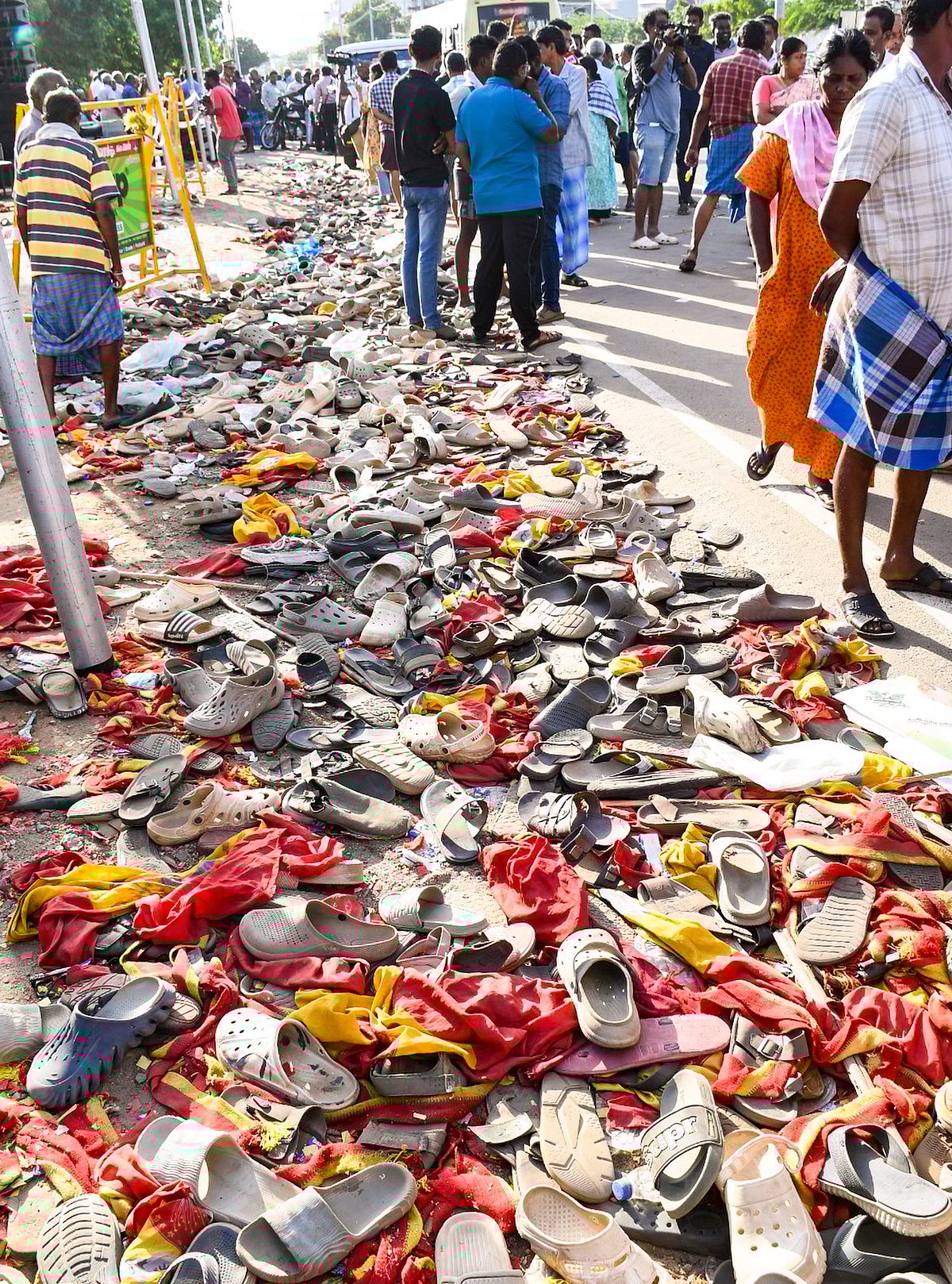 ಕರೂರು ಕಾಲ್ತುಳಿತ: ಟಿವಿಕೆಯ ಎಲ್ಲ ಸಾರ್ವಜನಿಕ ಸಭೆಗಳು ಮುಂದೂಡಿಕೆ