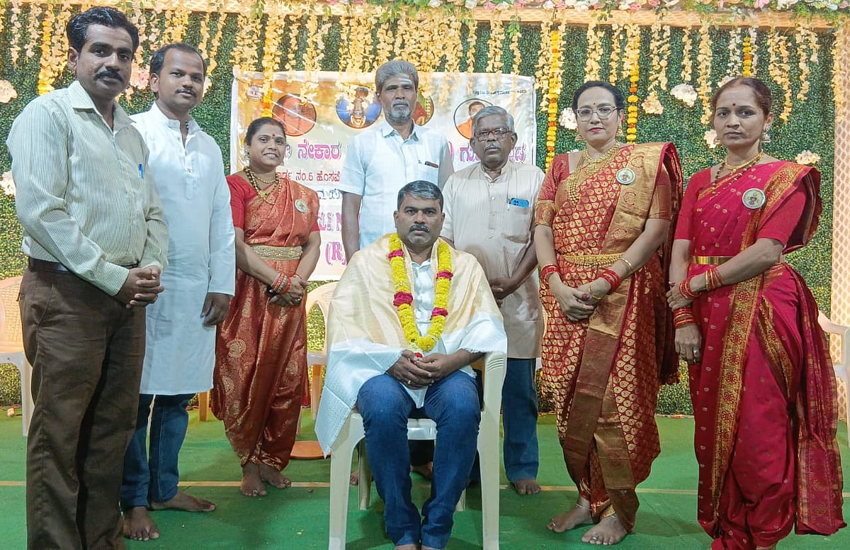 ಗುಳೇದಗುಡ್ಡ | ಮಹಿಳೆಯರಿಂದ ಉತ್ತಮ ಸಮಾಜ ಸಂಘಟನೆ: ಹಣಮಂತ ಮಾವಿನಮರದ