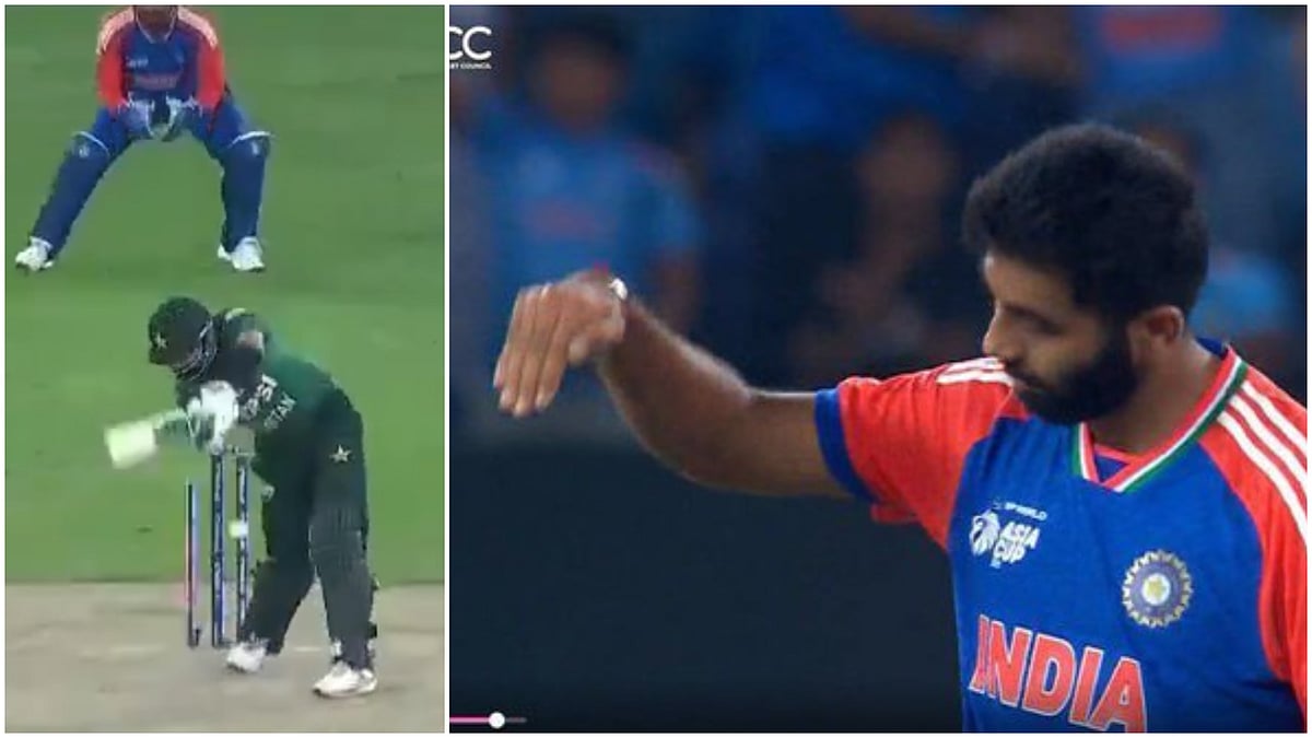 Asia Cup: ಬೂಮ್ರಾ ‘ಜೆಟ್‌ ಕ್ರಾಶ್‌’ ಸನ್ನೆ; ಗಮನ ಸೆಳೆದ ಸಚಿವ ರಿಜಿಜು ಹೇಳಿಕೆ