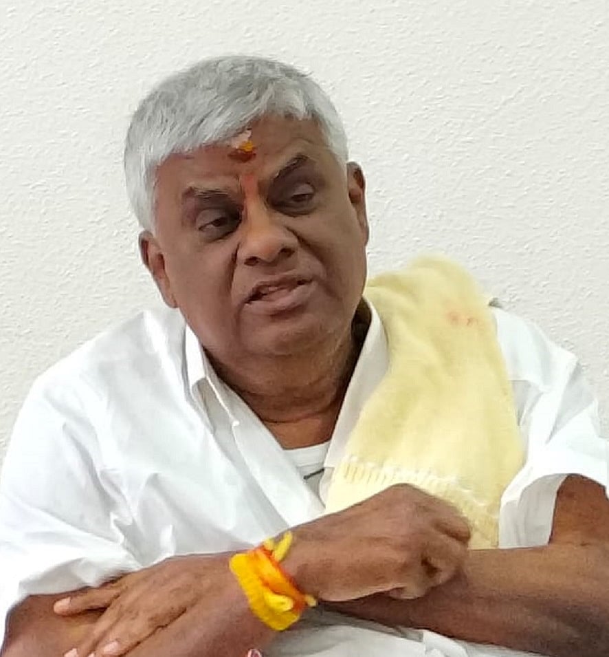 ಹಾಸನ | ಏತ ನೀರಾವರಿ ಯೋಜನೆಗಳ ಪ್ರಗತಿ ಕುಂಠಿತ: ಎಚ್‌.ಡಿ. ರೇವಣ್ಣ ಅಸಮಾಧಾನ