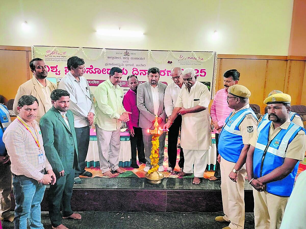 ಹಾವೇರಿ | ಪ್ರವಾಸೋಧ್ಯಮ ಅಭಿವೃದ್ಧಿ ಅವಶ್ಯಕ: ಎಲ್. ನಾಗರಾಜ್ 