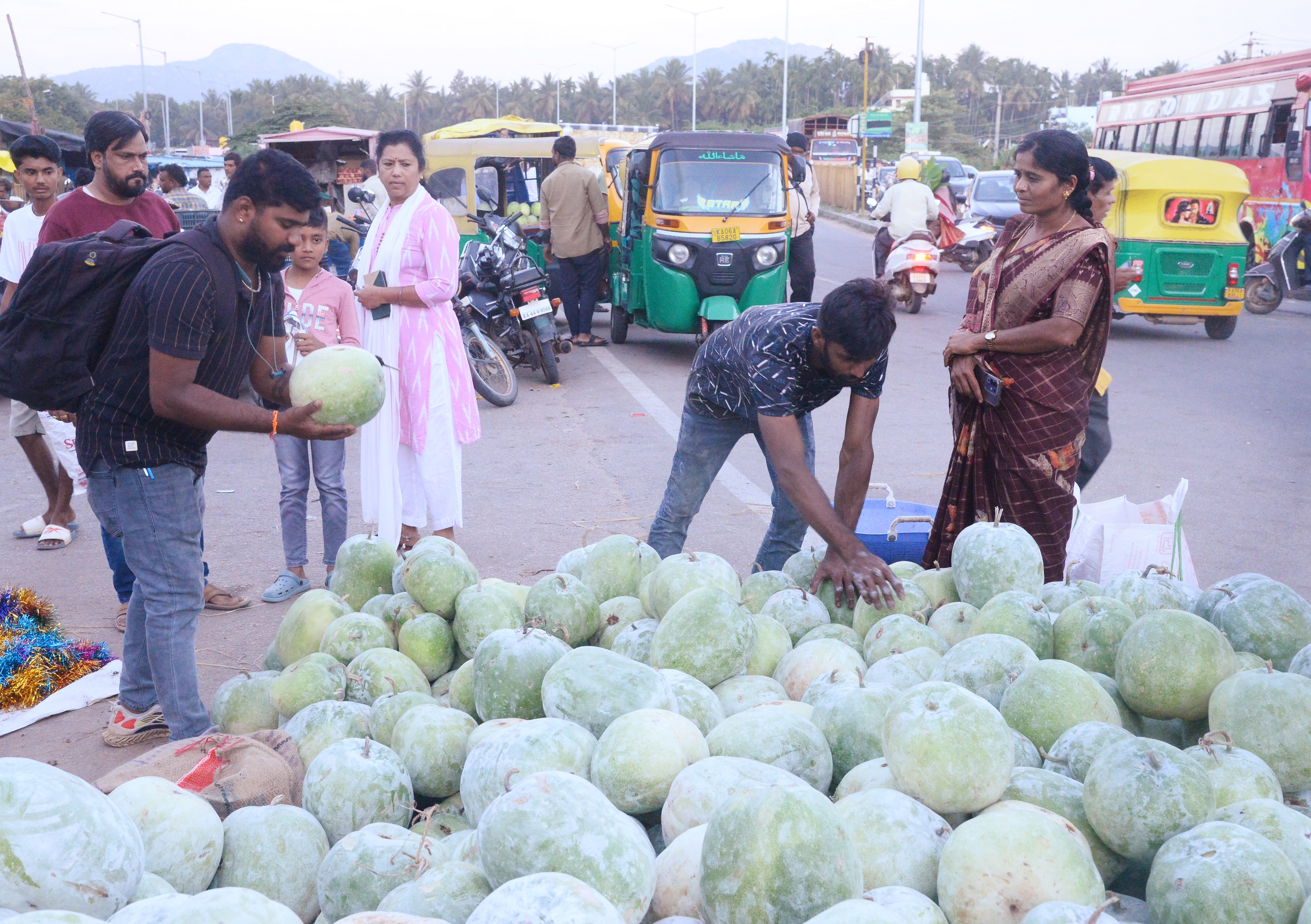 ಬೂದು ಕುಂಬಳಕಾಯಿ ಖರೀದಿ
