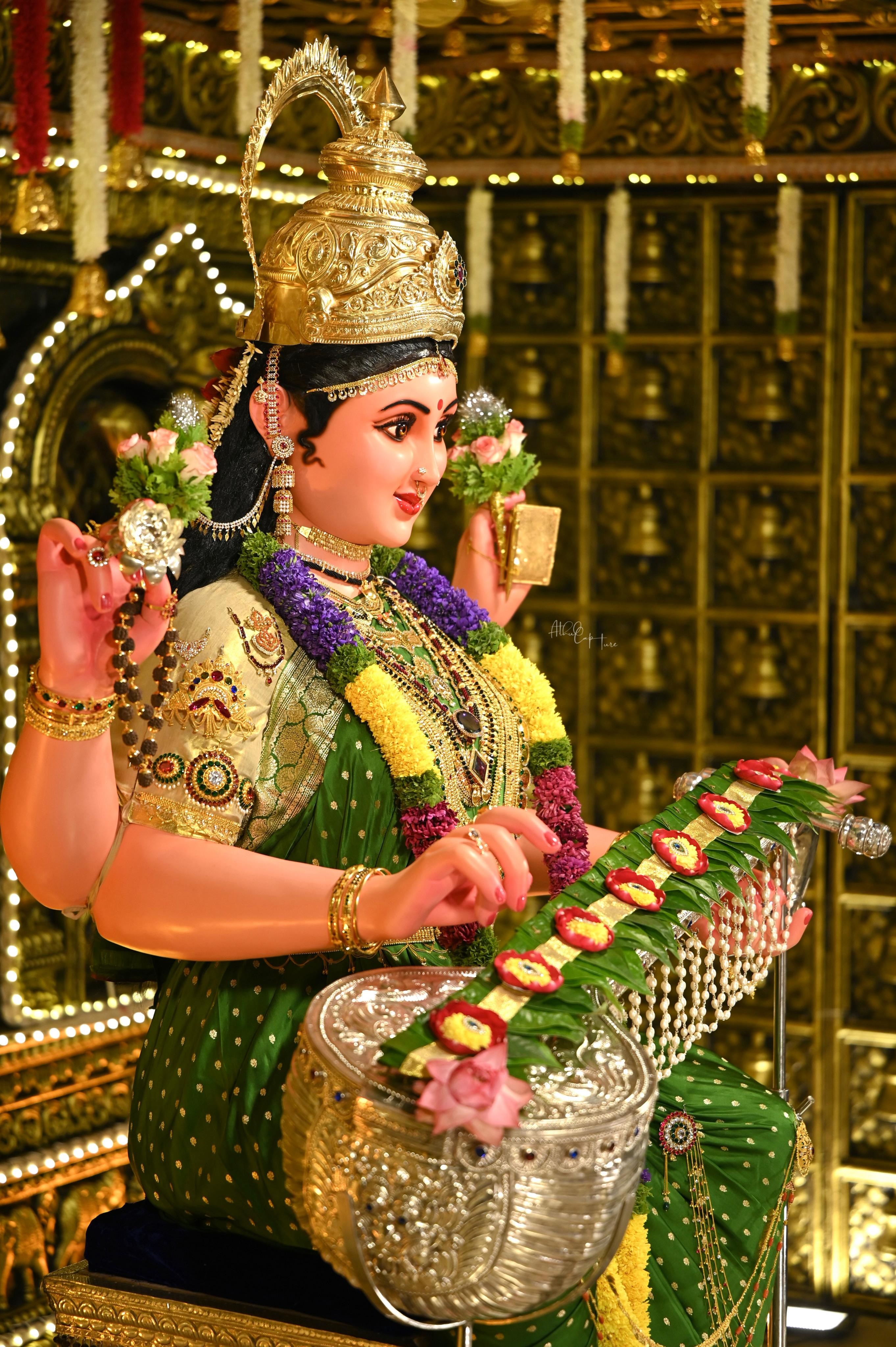 ಕುದ್ರೋಳಿ ಗೋಕರ್ಣನಾಥ ಕ್ಷೇತ್ರದ ಶಾರದೆ