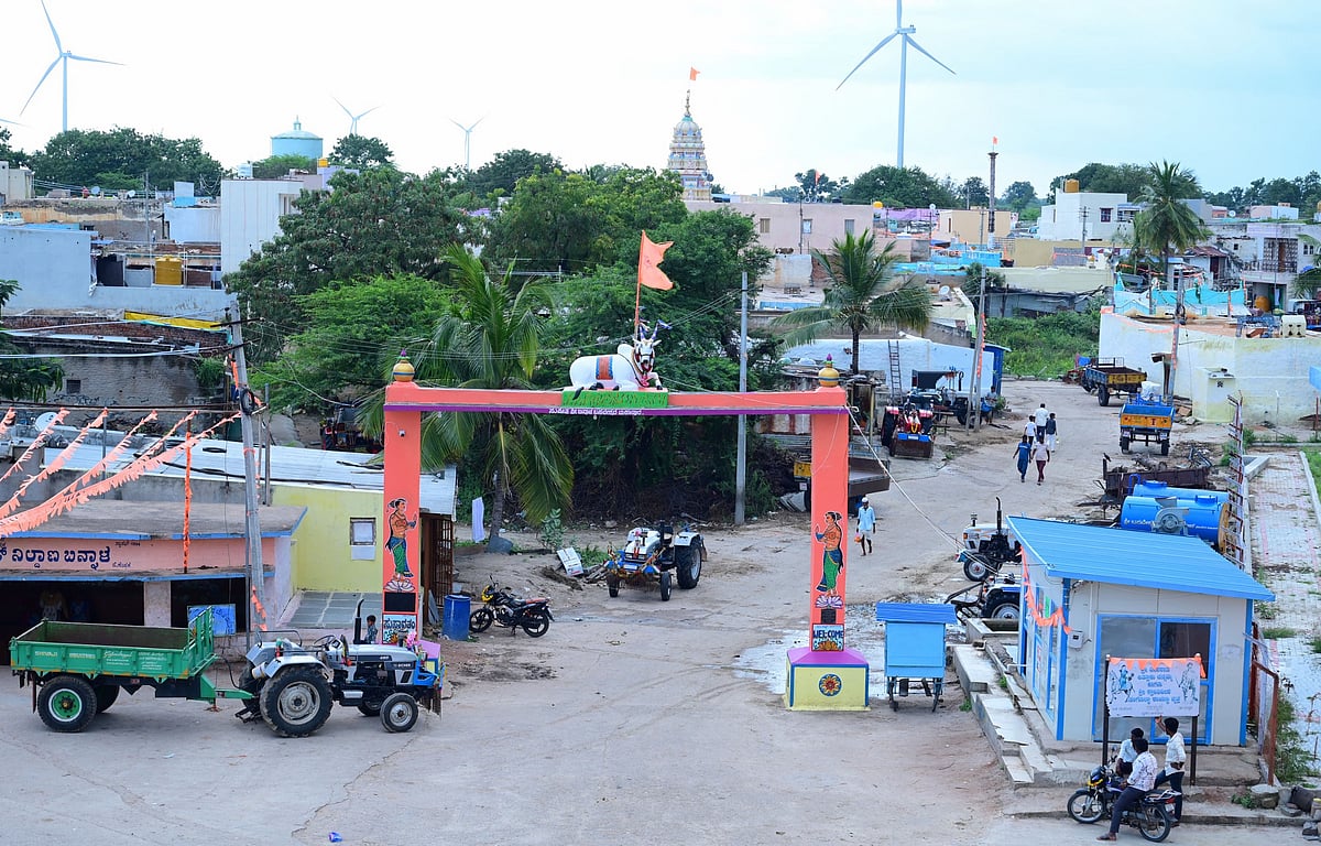 ಮದ್ಯ ಮುಕ್ತ ಬಿನ್ನಾಳದಲ್ಲಿ ಹಬ್ಬದ ಸಂಭ್ರಮ