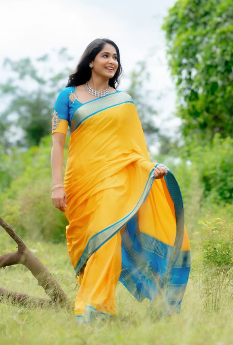 ಮಿಡಲ್ ಕ್ಲಾಸ್ ರಾಮಾಯಣದಲ್ಲಿ ಅಭಿನಯಿಸಿರುವ ಮೋಕ್ಷಿತಾ.