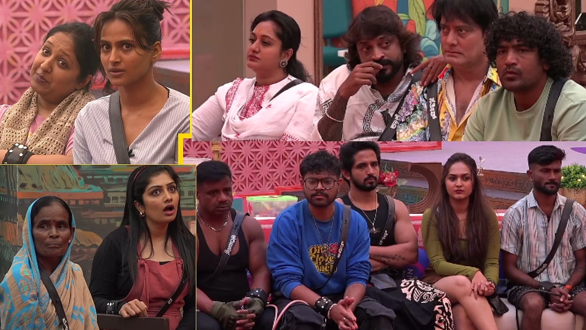 BBK12 | ಮೂರನೇ ವಾರಕ್ಕೆ ಫಿನಾಲೆ: ಮೊದಲ ದಿನವೇ ಸ್ಪರ್ಧಿಗಳಿಗೆ ಬಿಗ್‌ಬಾಸ್ ಶಾಕ್