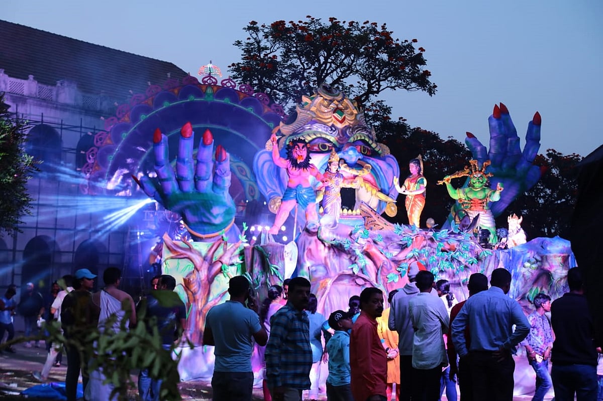 ಮಡಿಕೇರಿ ದಸರಾ: ವಿಶೇಷ ಪ್ರದರ್ಶನಗಳಿಗಾಗಿ ಭರದ ಸಿದ್ಧತೆ