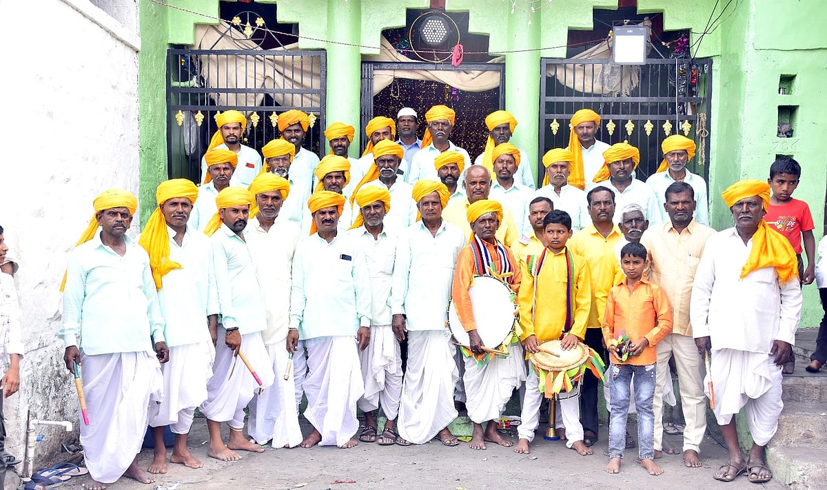 ಜಂಬೂಸವಾರಿಯಲ್ಲಿ ಹೆಜ್ಜೆಮೇಳ:ಉ.ಕರ್ನಾಟಕದ ಗ್ರಾಮೀಣ ಜಾನಪದ ಕಲೆ ಪರಿಚಯಿಸಲಿರುವ ತಂಡ