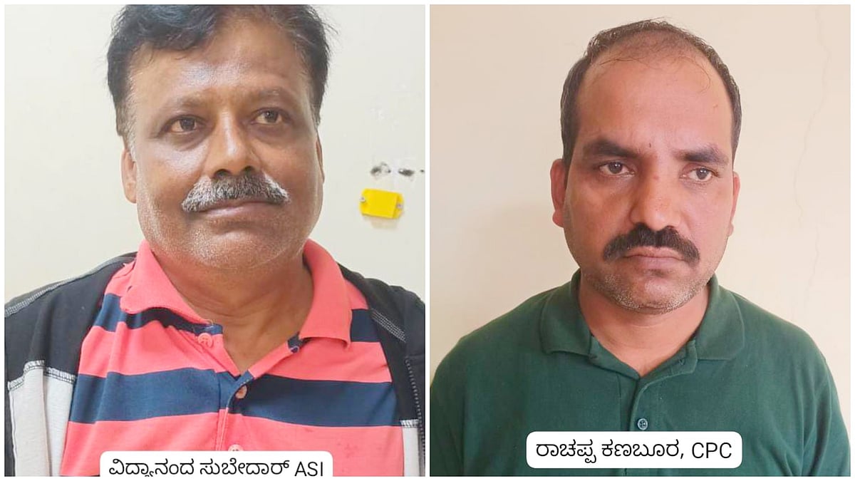 ಧಾರವಾಡದ ಮಾಜಿ ಸೈನಿಕನ ಸೈನಿಕ್ ಮೆಸ್‌ನಲ್ಲಿ ಗಲಾಟೆ ಕೇಸ್: ಇಬ್ಬರು ಪೊಲೀಸರ ಅಮಾನತು