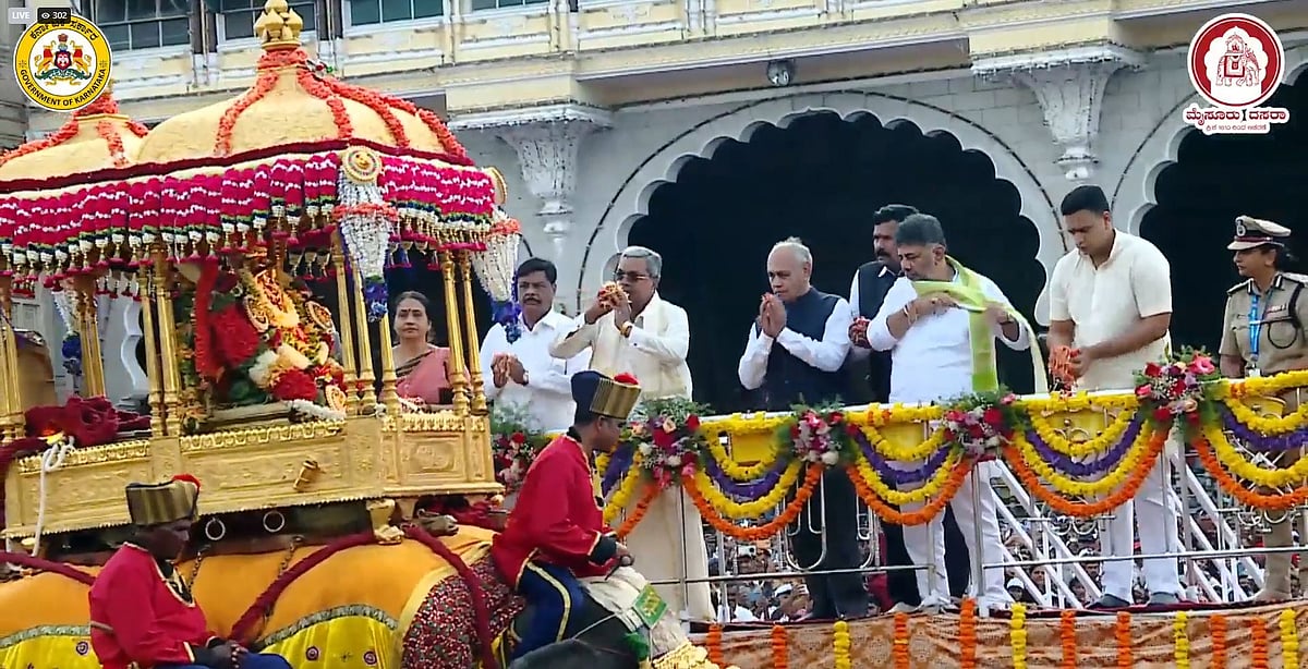 Mysuru Dasara: ಜಂಬೂ ಸವಾರಿಗೆ ಗಾಂಧಿ ಸ್ಮರಣೆಯ ಮೆರುಗು