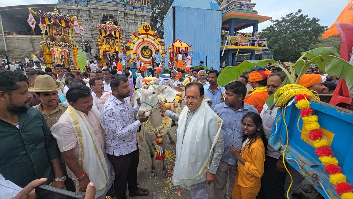 ಬನ್ನೇರುಘಟ್ಟ: ವಿಜೃಂಭಣೆಯ ವಿಜಯದಶಮಿ