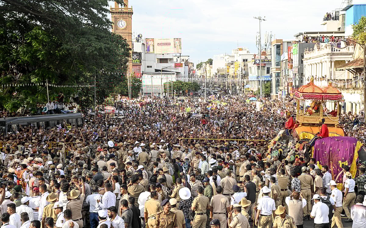 Dasara 2025 | ಜಂಬೂಸವಾರಿ, ಸಡಗರ ಭಾರಿ