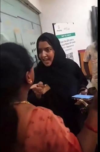 ನಮ್ಮ ಮೆಟ್ರೊ: ಕನ್ನಡ ಮಾತನಾಡುವ ವಿಚಾರವಾಗಿ ಮಹಿಳೆಯರ ನಡುವೆ ವಾಗ್ವಾದ