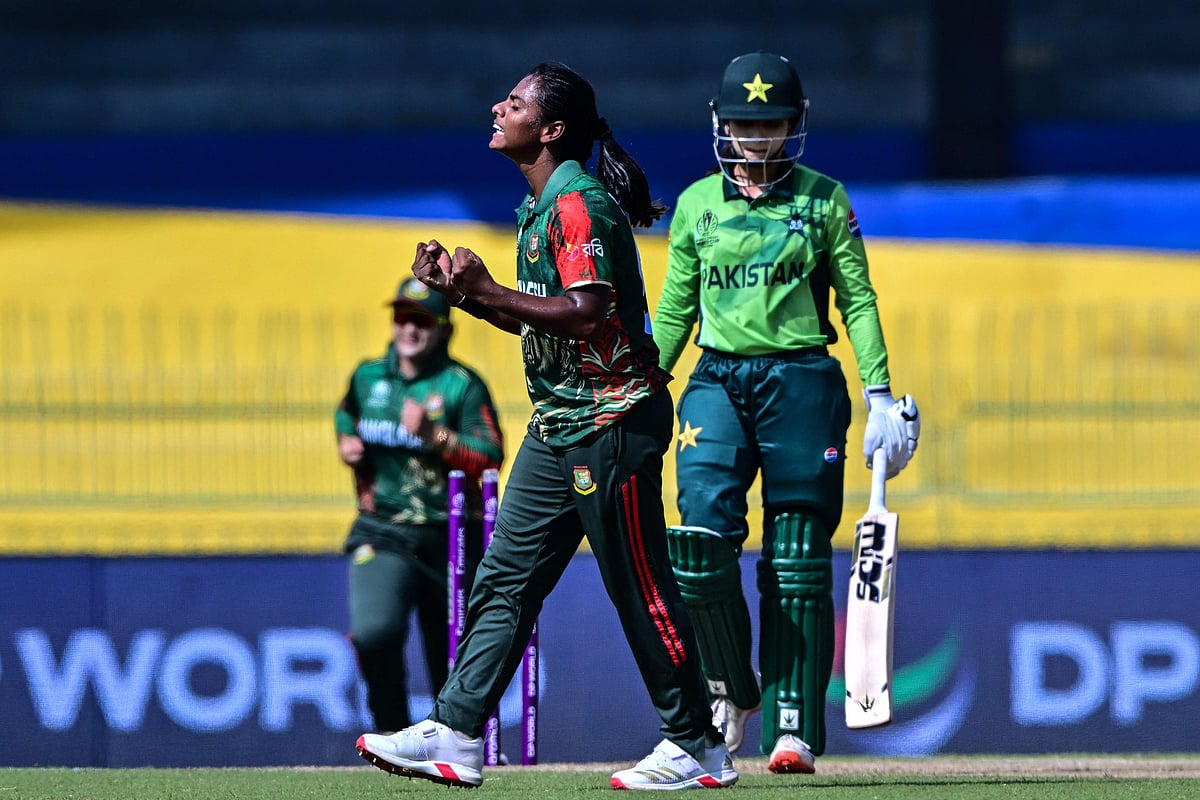 ICC Women's Wc | ಮರೂಫಾ ದಾಳಿ: ಬಾಂಗ್ಲಾಗೆ ಪಾಕ್ ಶರಣು