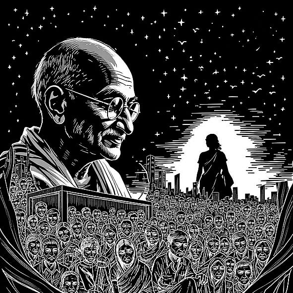 ಸಂಗತ: ಗಾಂಧಿ ಈಗ ಜೀವಂತವಾಗಿ ಇದ್ದಿದ್ದರೆ...