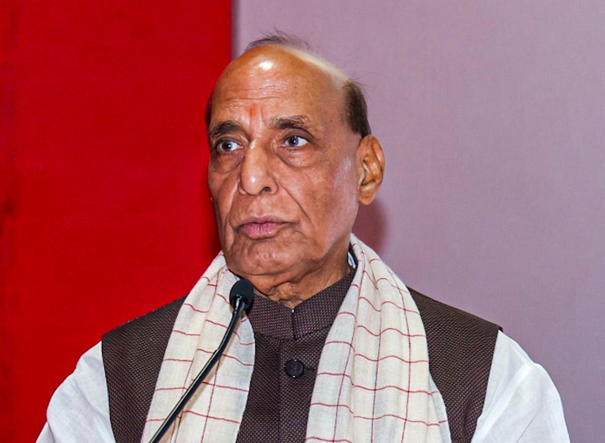 ಸರ್ ಕ್ರೀಕ್ ಪ್ರದೇಶ | ದುಸ್ಸಾಹಸ ಮಾಡಿದರೆ, ಬಲವಾದ ಪ್ರತಿಕ್ರಿಯೆ: ರಾಜನಾಥ ಸಿಂಗ್