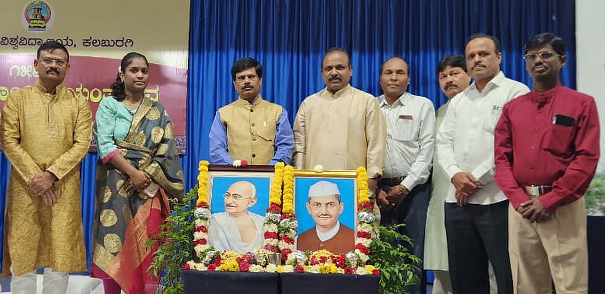 ಗಾಂಧೀಜಿ ತತ್ವಗಳಿಂದ ದೇಶ ಪ್ರಗತಿ ಸಾಧ್ಯ: ಪ್ರೊ. ಶಶಿಕಾಂತ