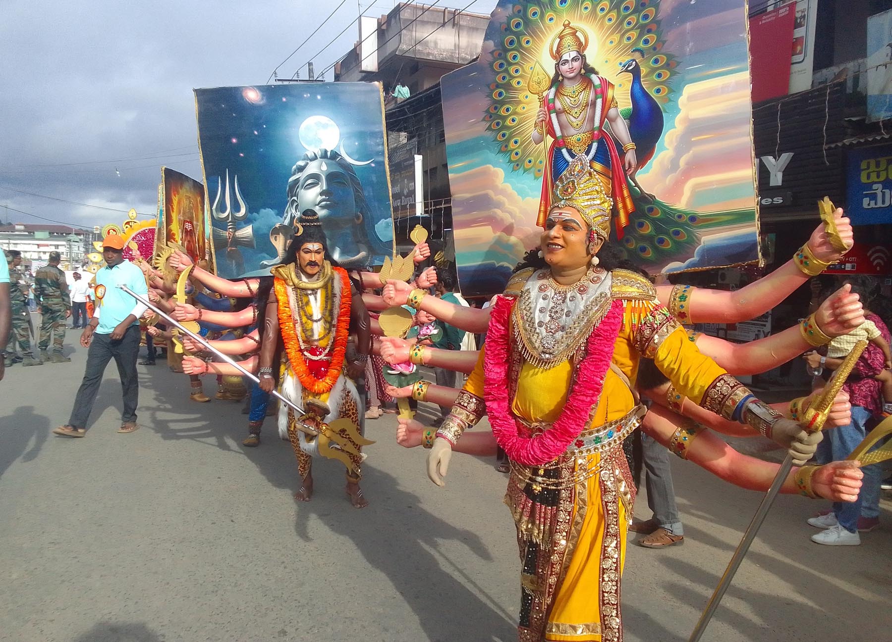 ಗಮನಸೆಳೆದ ಎರ್ನಾಕುಲಂ ಬೊಂಬೆಗಳು