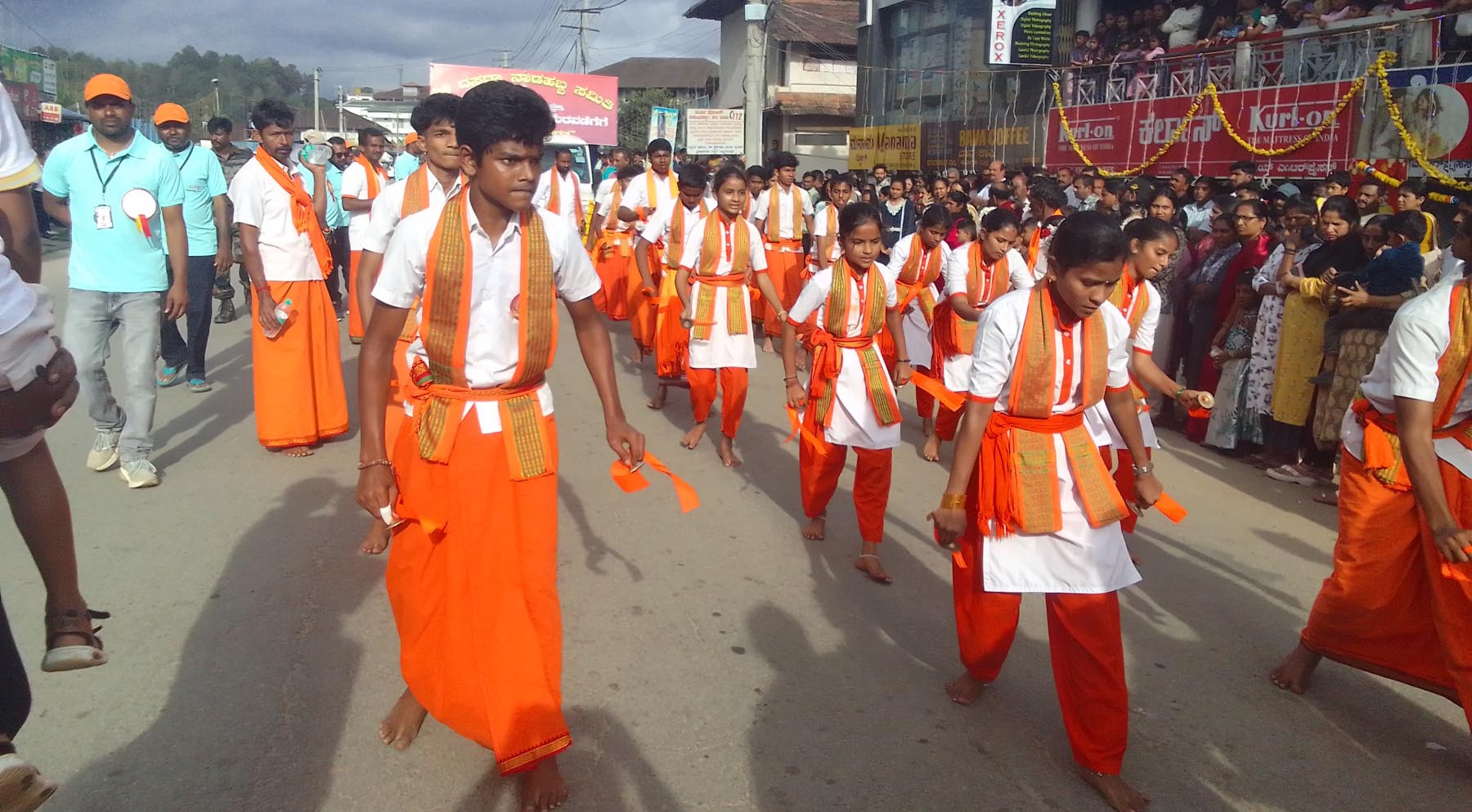 ಆರ್‌ಎಸ್‌ಎಸ್‌ ಭಜನೆ ನೃತ್ಯ