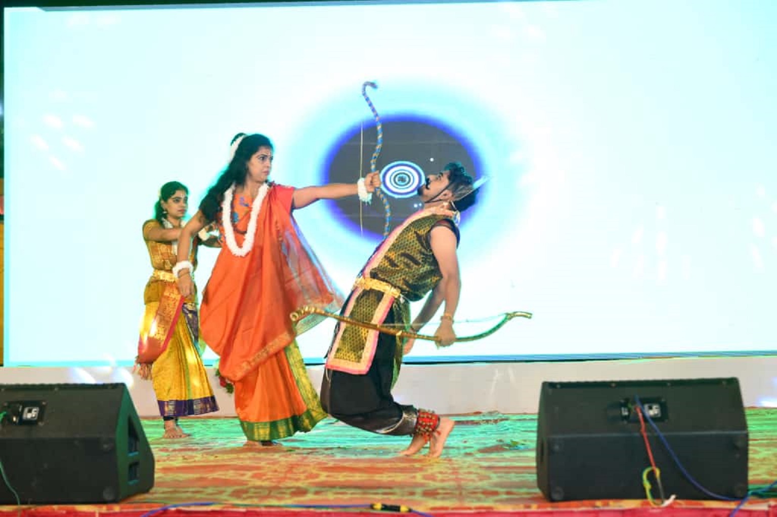 ರಾಮಲೀಲಾ ಕಾರ್ಯಕ್ರಮದ ಝಲಕ್