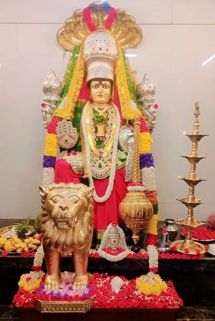 ಕೊಲ್ಲಾಪುರದ ಮಹಾಲಕ್ಷ್ಮಿ