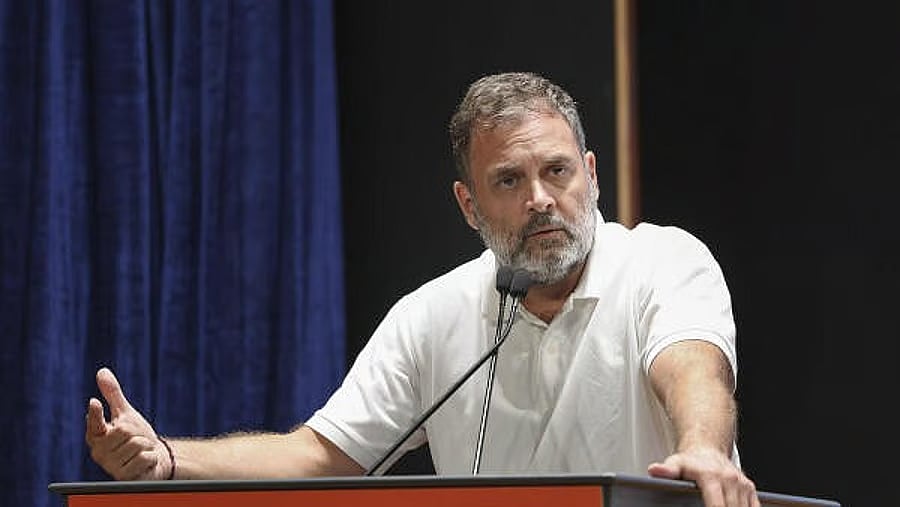 ಭಾರತದಲ್ಲಿ ಪ್ರಜಾಪ್ರಭುತ್ವದ ಮೇಲೆ ದಾಳಿ: ಕೊಲಂಬಿಯಾದಲ್ಲಿ ರಾಹುಲ್ ಗಾಂಧಿ