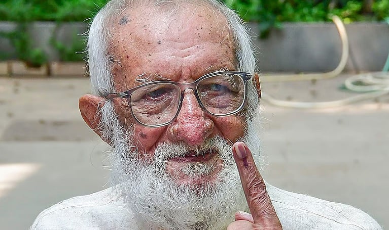 ಹಿರಿಯ ಗಾಂಧಿವಾದಿ, ಸ್ವಾತಂತ್ರ್ಯ ಹೋರಾಟಗಾರ ಗಣಪತಲಾಲ್ ಪಾರಿಕ್ ನಿಧನ