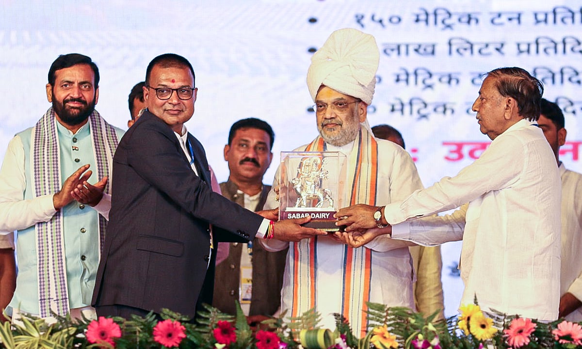 ಬಿಜೆಪಿ ಅವಧಿಯಲ್ಲಿ ಹೈನುಗಾರಿಕೆ ಕ್ಷೇತ್ರ ಶೇ 70ರಷ್ಟು ವೃದ್ಧಿ: ಸಚಿವ ಅಮಿತ್‌ ಶಾ