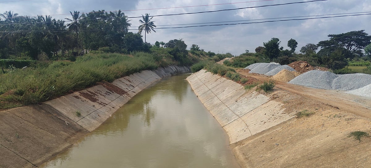 ಬಂಗಾರಪೇಟೆ | ಕೃಷ್ಣಾ ನೀರನ್ನು ಮುಷ್ಟ್ರಹಳ್ಳಿ ಕೆರೆಗೆ ಹರಿಸಲು ಆಗ್ರಹ