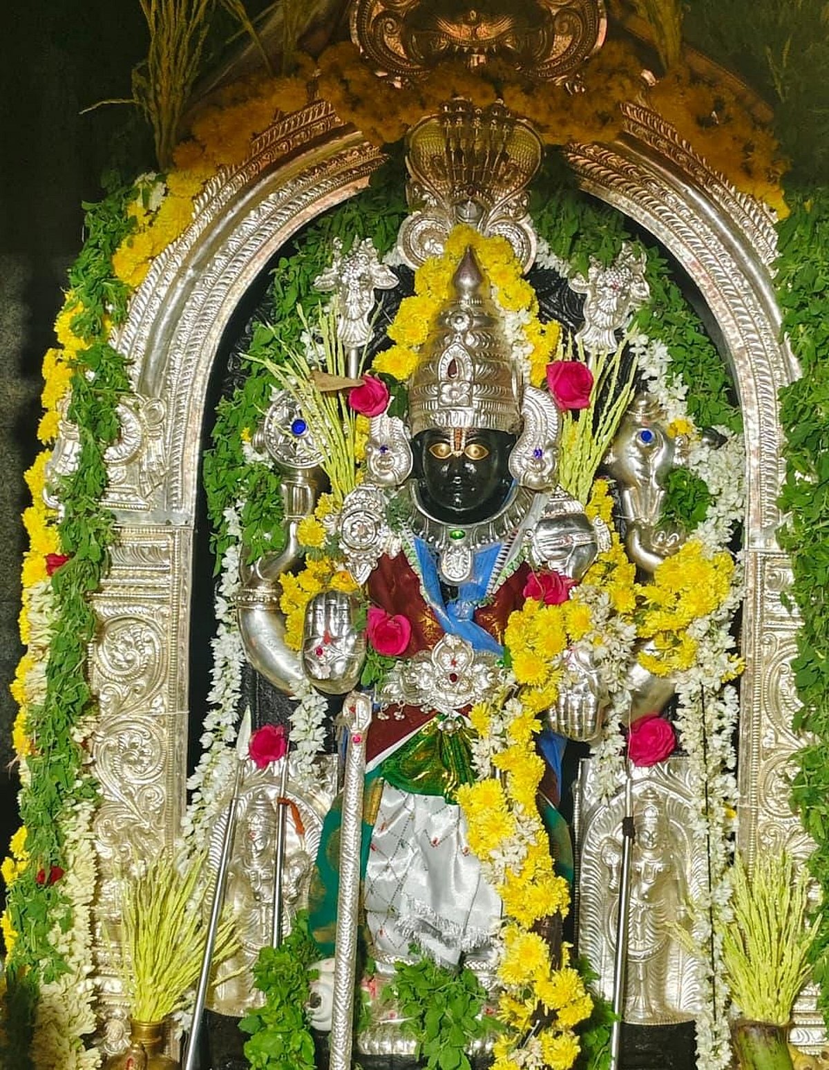 ಹೊಸದುರ್ಗ | ಹಾರನಕಣಿವೆ ರಂಗನಾಥಸ್ವಾಮಿ ಅಂಬಿನೋತ್ಸವ ಸಂಭ್ರಮ