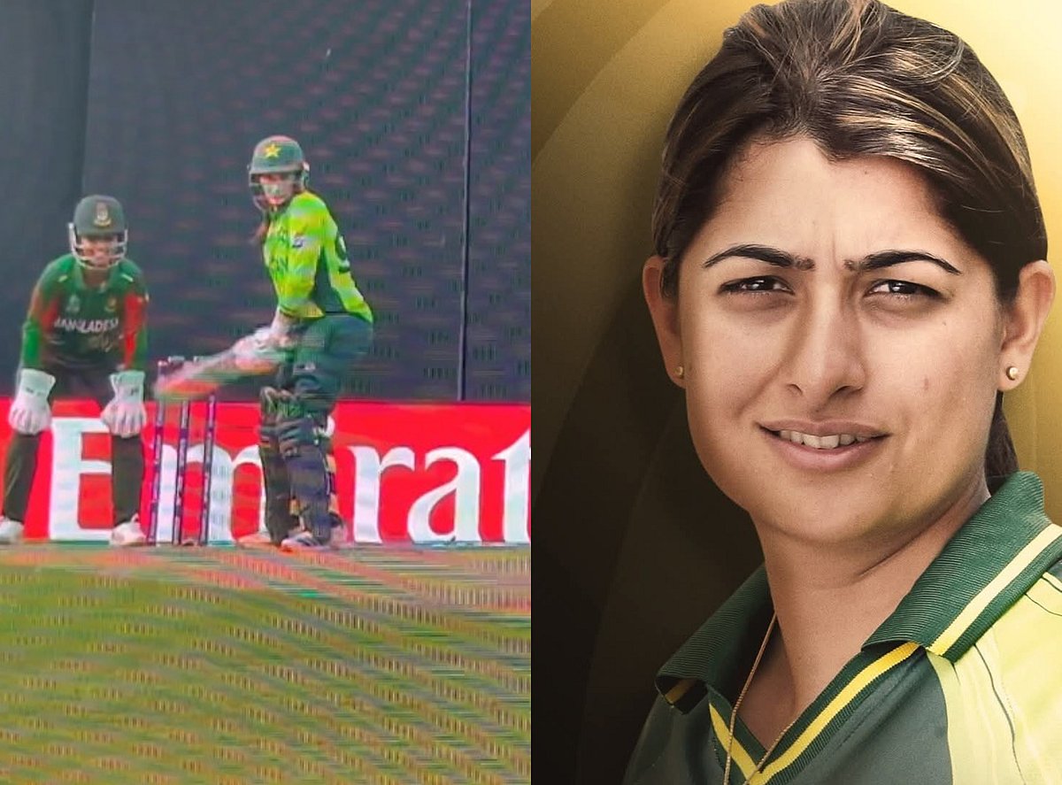 ICC Womens WC: 'ಆಜಾದ್ ಕಾಶ್ಮೀರ' ಉಲ್ಲೇಖ ಮಾಡಿದ ಪಾಕ್ ಮಾಜಿ ನಾಯಕಿ, ಆಕ್ರೋಶ