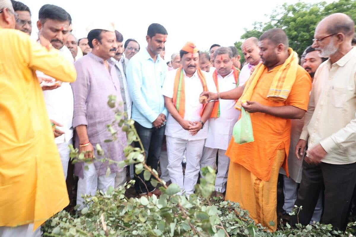 ಆಳಂದ: ವಿವಿಧೆಡೆ ಸಂಭ್ರಮದ ವಿಜಯದಶಮಿ ಆಚರಣೆ